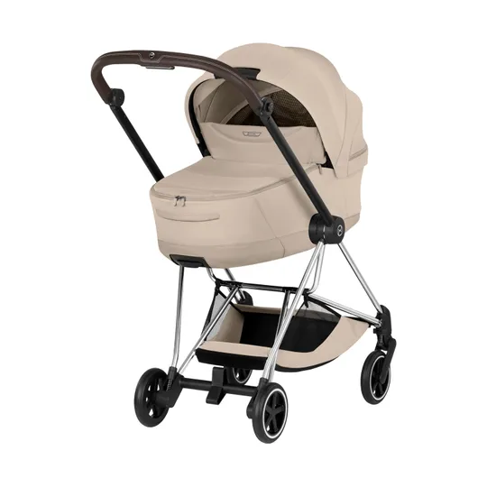 Cybex Mios Style Kinderwagen 2-in-1 - Chrome Brown Frame