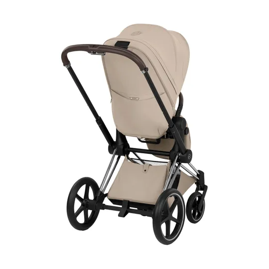 Cybex Priam 5 Style Kinderwagen 2-in-1 - Chrome Brown Frame