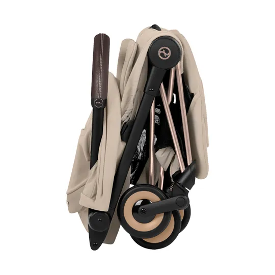 Cybex Coya Style Buggy - Rosegold Frame
