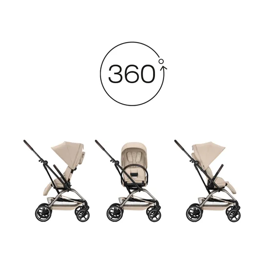 Cybex Eezy S Twist+ 2 - TPE Frame