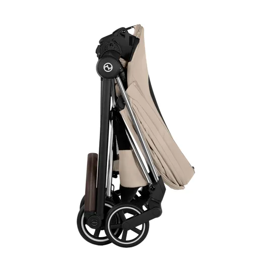 Cybex Mios Style Kinderwagen 2-in-1 - Chrome Brown Frame