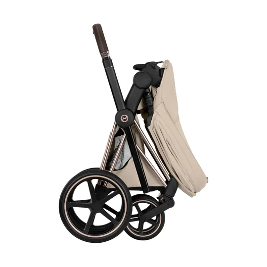 Cybex Priam 5 Style Kinderwagen 2-in-1 - Rosegold Frame