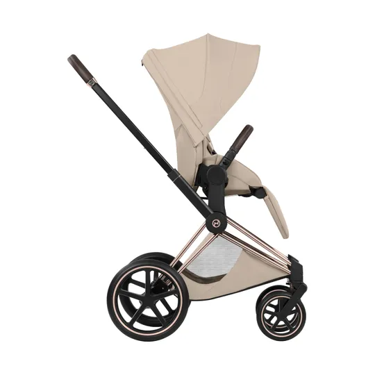 Cybex Priam 5 Style Kinderwagen 2-in-1 - Rosegold Frame