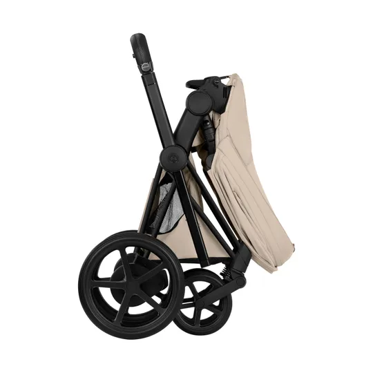 Cybex e-Priam 5 Style Kinderwagen 2-in-1 - Matt Black Frame