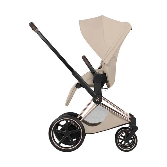 Cybex e-Priam 5 Style Kinderwagen 2-in-1 - Rosegold Frame
