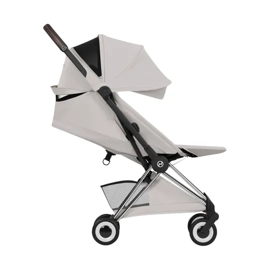 Cybex Coya Style Buggy Met Reiswieg - Chrome Brown Frame