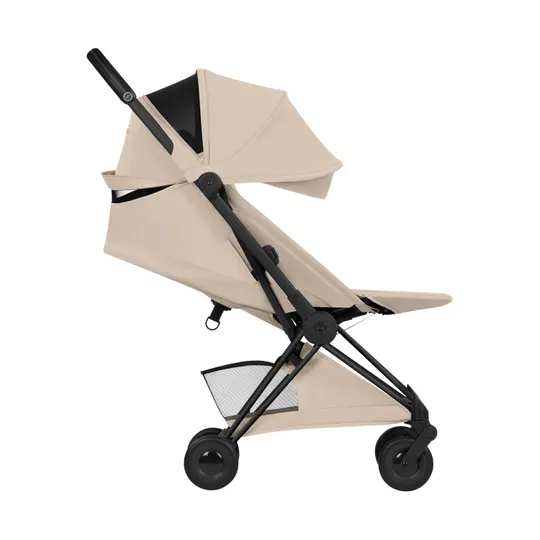 Cybex Coya Style Buggy Met Reiswieg - Matt Black Frame