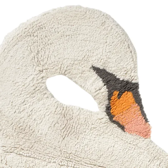 Lorena Canals Teppich - Swan
