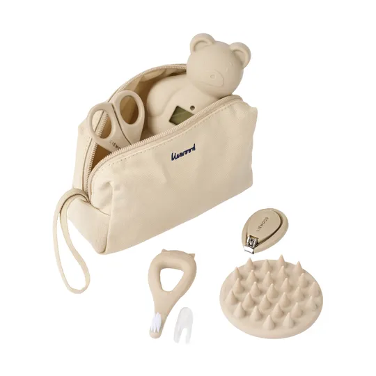 Liewood Verzorgingsset - Calista Baby Nursery Kit - Sandy