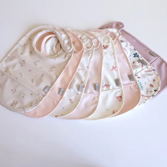 Cam Cam Copenhagen Ashley Slabbetje - 2 Stuks