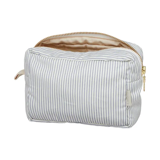 Cam Cam Copenhagen Classic Stripes Kulturbeutel - Klein - Blue