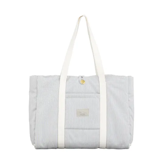 Cam Cam Copenhagen Uitvouwbare Verzorgingstas - Classic Stripes Blue 