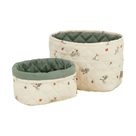 Cam Cam Copenhagen Opbergmand - 2 Stuks