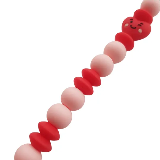 Chewies & More Speenkoord - Chewie Clip - Sweet Heart