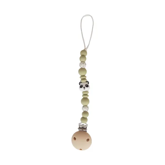 Chewies & More Speenclip - Panda - Silicone