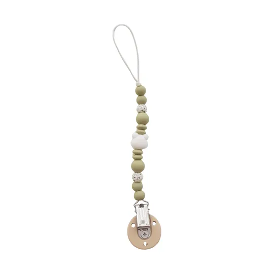 Chewies & More Speenclip - Panda - Silicone
