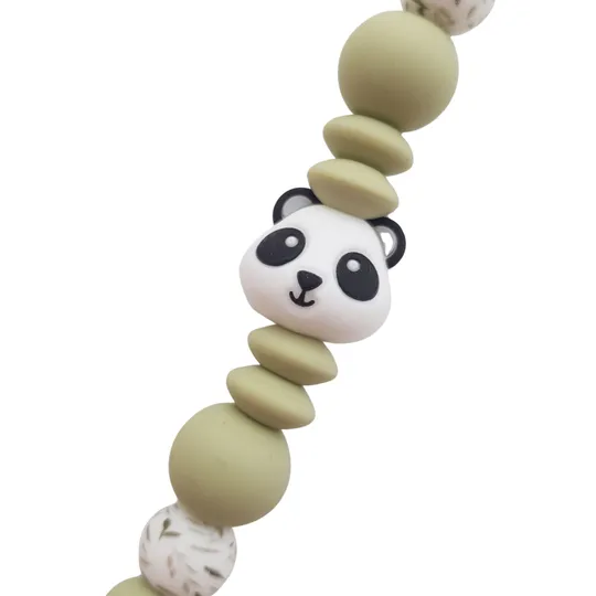 Chewies & More Speenclip - Panda - Silicone