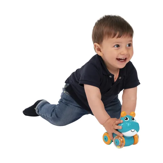 Chicco Aktivitätenspielzeug – Hippo Sprint & Go