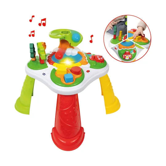Chicco Spieltisch – Der Waldtisch