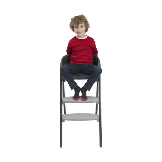 Chicco Crescendo Up Hochstuhl - Etna Black