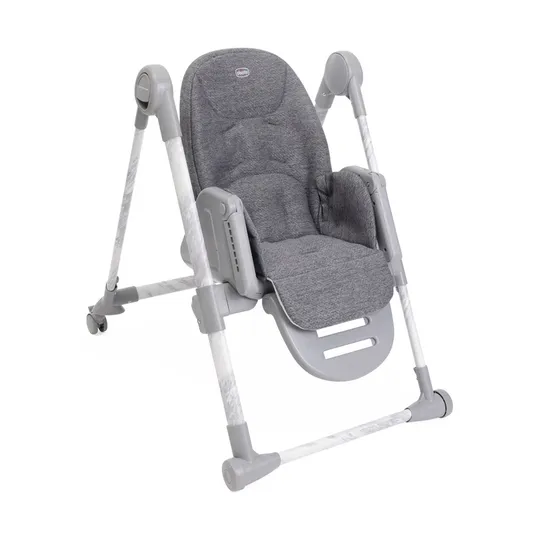 Chicco Polly Armonia Eetstoel - Carrara 