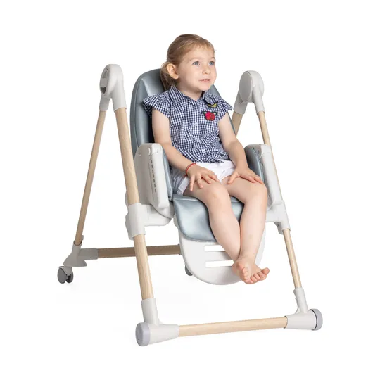 Chicco Polly Armonia Eetstoel - Greenery 