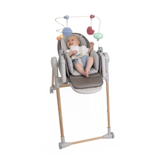 Chicco Polly Armonia Eetstoel - Scandinavian