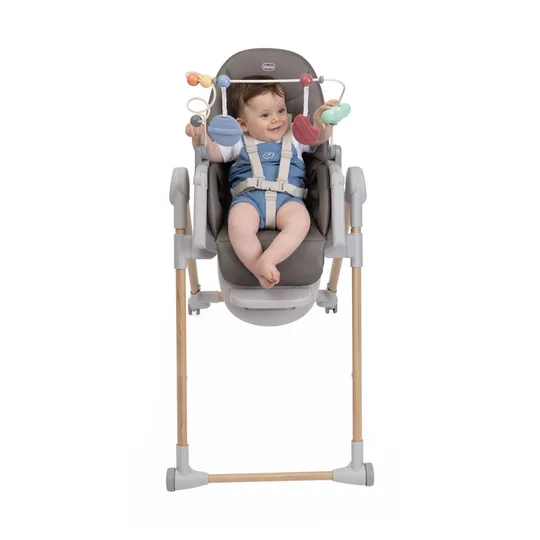 Chicco Polly Armonia Eetstoel - Scandinavian