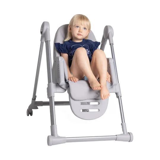 Chicco Polly Armonia Hochstuhl - Steel