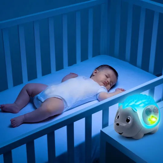 Chicco Nachtlicht – Sensorischer Igel Day & Night