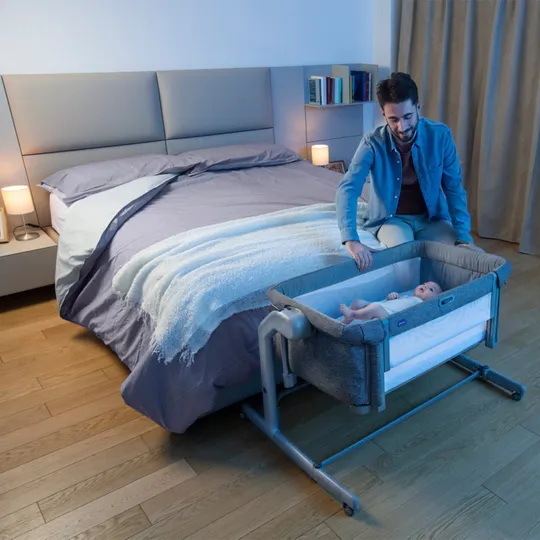 Chicco Next2Me Magic Evo Beistellbett