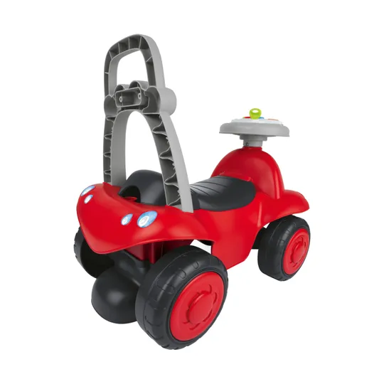 Chicco Walk & Ride Billy Laufauto - Rot