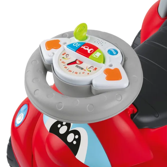 Chicco Walk En Ride Billy Loopauto - Rood