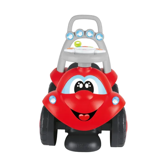 Chicco Walk & Ride Billy Laufauto - Rot