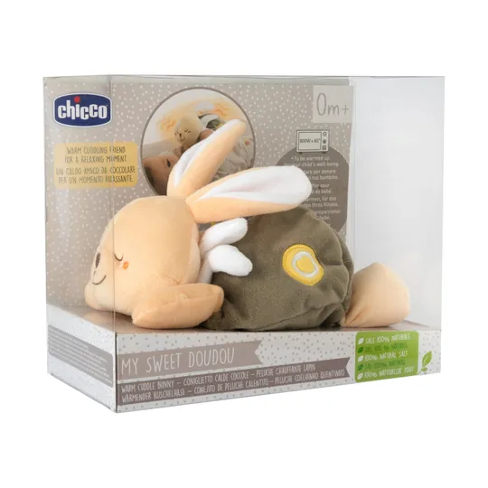 Chicco Wärme-Kuscheltier Hase
