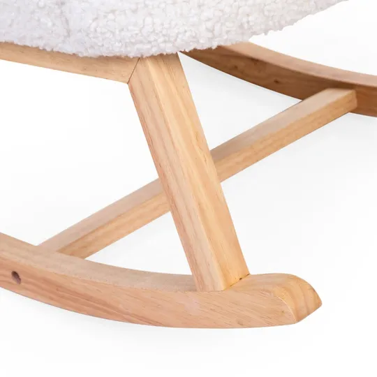 Childhome Teddy Schaukelstuhl - Off White