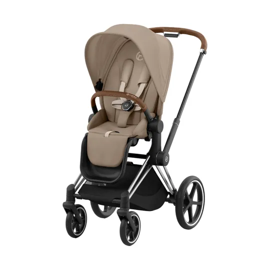 Cybex Priam 4 Kinderwagen 2-in-1 - Chrome Brown / Chrome
