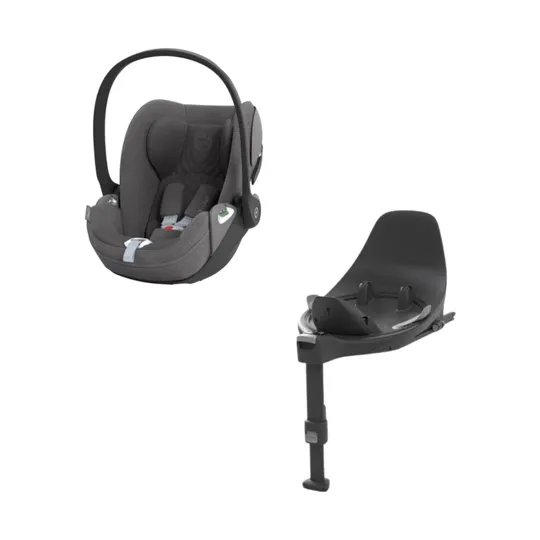 Cybex Cloud T Plus Kindersitz - Mit Base