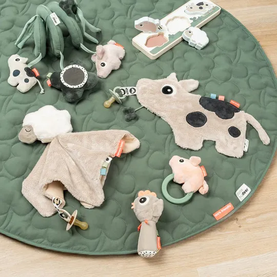 Done By Deer Kuscheltuch - Tiny Farm - Sheepy Sand