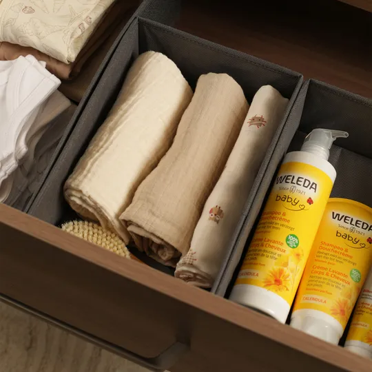 Puck Organizer - Dunkelgrau