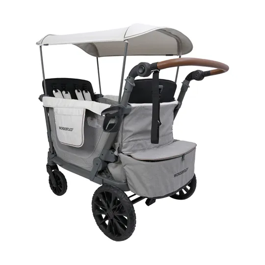 WonderFold L4 Bolderwagen - Grijs