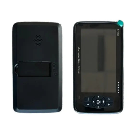 Qute Babyphone Cover - Case Q-Connection Signal - Schwarz