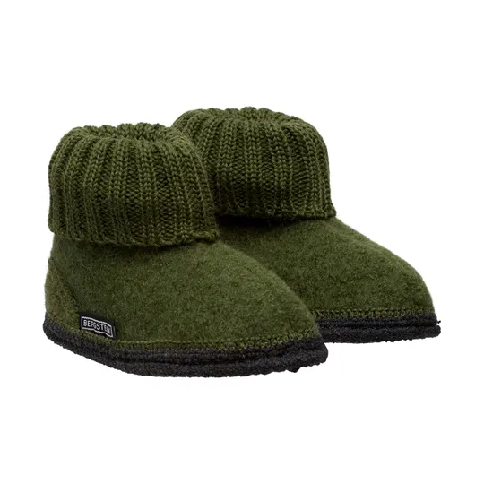 Bergstein Cozy Slofjes - Forest 