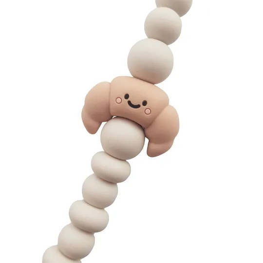 Chewies & More Schnullerkette Croissant  