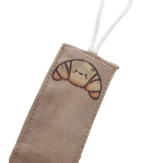 Chewies & More Croissant Speenkoord - Linnen/Nylon