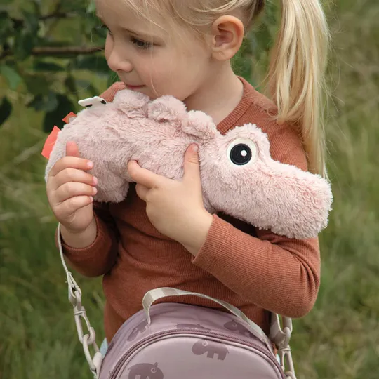 Done by Deer Kuscheltier - Croco - Powder - 33 cm