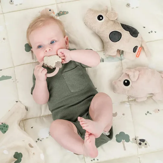 Done By Deer Kuscheltier – Cuddle Cute Dotti – Sand