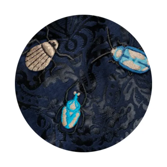 Cybex Cloud T Autositz - Jewels Of Nature - Dark Blue
