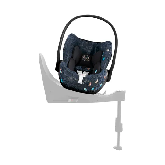 Cybex Cloud Z2 Autositz - Jewels Of Nature - Dark Blue