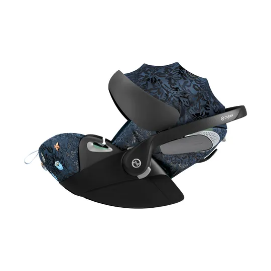 Cybex Cloud T Autositz - Jewels Of Nature - Dark Blue